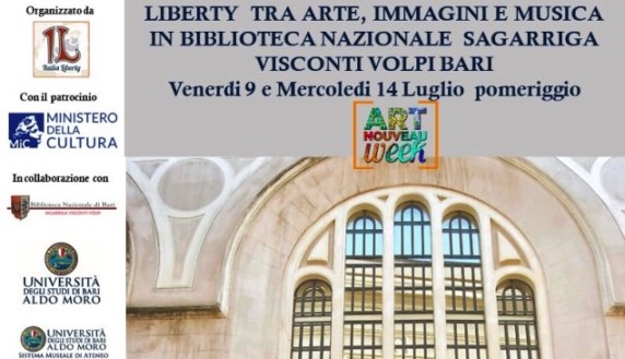 Liberty tra arte, immagini e musica
